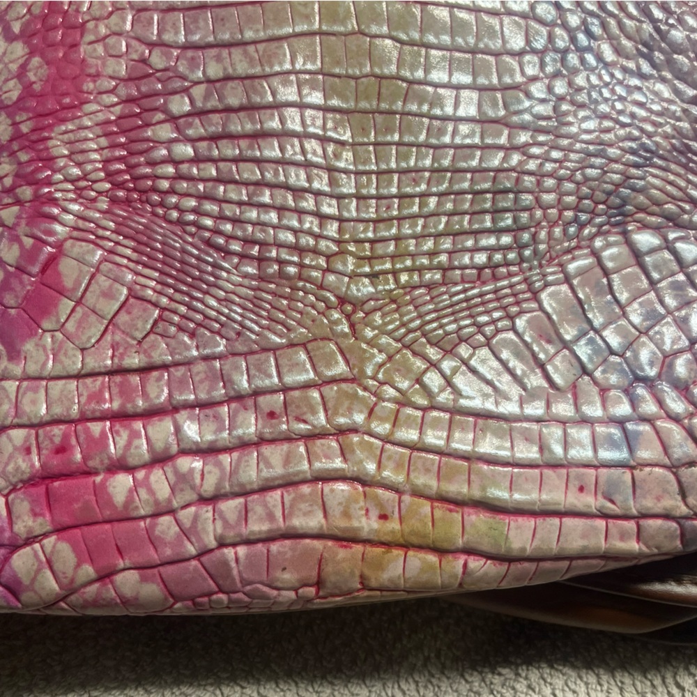 Brahmin satchel or clutch